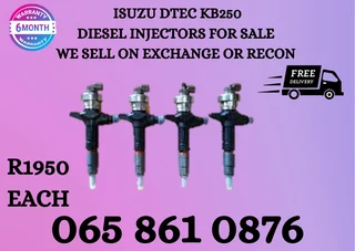 Isuzu Dtec Kb250 Diesel Injectors For Sale On Exchange