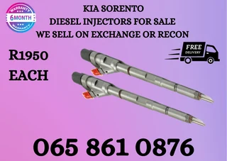 Kia Sorento Diesel Injectors For Sale On Exchange With 6 Months Warranty
