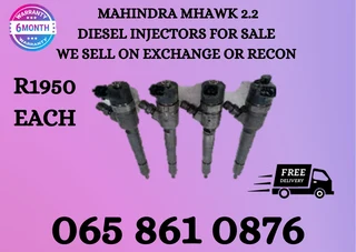 Mahindra Mhawk 2.2 Diesel Injectors For Sale On Exchange
