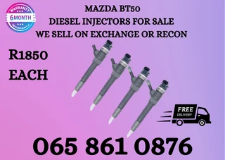 Mazda Bt50 Diesel Injectors For Sale Or To Recon