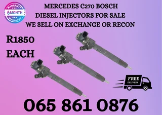Mercedes C270 Bosch Diesel Injectors For Sale On Exchange