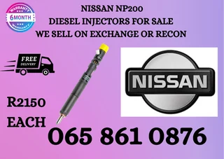 Nissan Np200 Diesel Injectors For Sale On Exchange With 6 Months Warranty