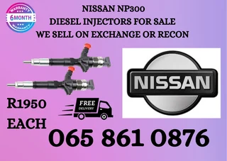 Nissan Np300 Diesel Injectors For Sale On Exchange Or To Recon