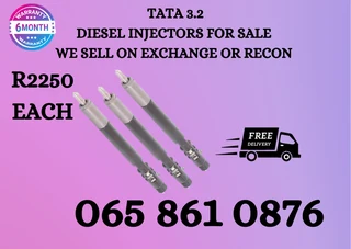Tata 3.0 Diesel Injectors For Sale On Exchange With 6 Months Warranty