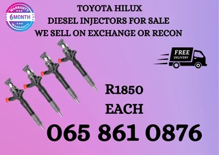 Toyota Hilux Diesel Injectors For Sale On Exchange