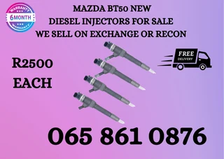 Mazda Bt50 Diesel Injectors For Sale On Exchange Or To Recon