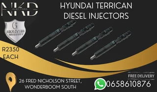 Hyundai Terrican 2.9 Diesel Injectors For Sale On Exchange