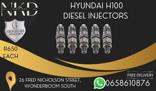 Hyundai H100 Mechanical Diesel Injectors For Sale On Recon