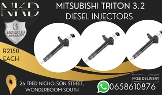 Mitsubishi Triton 3.2 Diesel Injectors For Sale Or To Recon