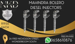 Mahindra Bolero Diesel Injectors For Sale On Exchange With 6 Months Warranty