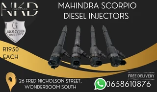Mahindra Scorpio Diesel Injectors For Sale On Exchange Or To Recon With Warranty