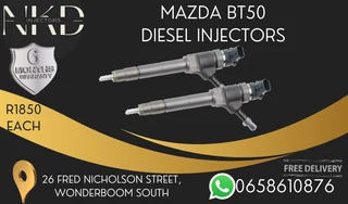 Mazda Bt50 Diesel Injectors For Sale On Exchange