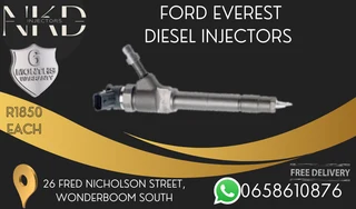 Ford Everest (3.0/bt50) Diesel Injectors For Sale Or To Recon