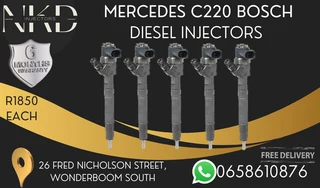 Mercedes C220 Bosch Diesel Injectors For Sale On Exchange Or To Recon