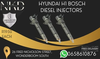 Hyundai H1 Bosch Diesel Injectors For Sale On Exchange