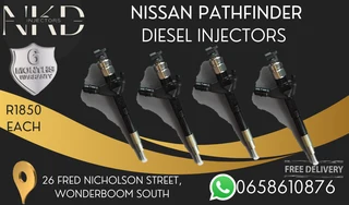 Nissan Pathfinder Diesel Injectors For Sale On Exchange