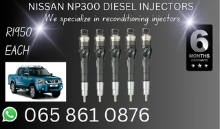 Nissan Np300 Diesel Injectors For Sale On Exchange