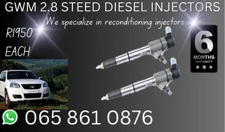 Gwm 2.8 Bosch Diesel Injectors For Sale On Exchange