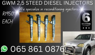 Gwm 2.5 Diesel Injectors For Sale On Exchange Or To Recon