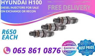 Hyundai H100 Mechanical Diesel Injectors For Sale Or To Recon