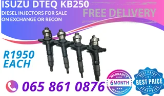 Isuzu Dtec Diesel Injector For Sale On Exchange Or To Recon