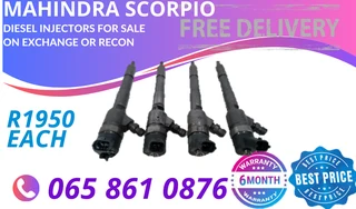 Mahindra Scorpio Diesel Injectors For Sale On Exchange