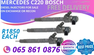 Mercedes C220 Bosch Diesel Injectors For Sale On Exchange