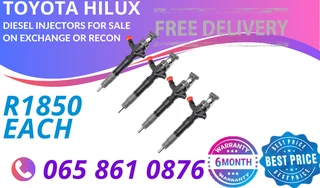 Toyota Hilux Diesel Injectors For Sale On Exchange