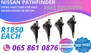Nissan Pathfinder Diesel Injectors For Sale On Exchange