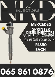 Mercedes Benz Sprinter Diesel Injectors For Sale On Exchange With Warranty