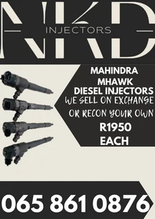 Mahindra Mhawk 2.2 Diesel Injectors For Sale On Exchange