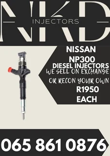 Nissn Np300 Diesel Injectors For Sale On Exchange Or To Recon