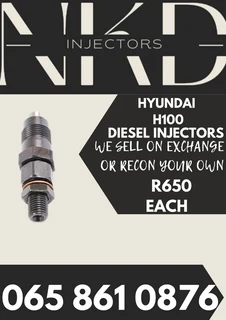 Hyundai H100 Mechanical Diesel Injectors For Sale On Exchange