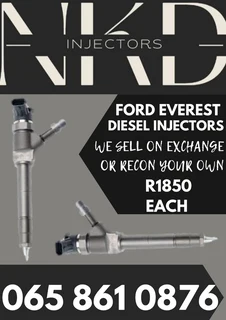 Ford Everest (3.0/bt50) Diesel Injectors For Sale On Exchange