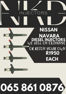Nissan Navara Yd25 Diesel Injectors For Sale On Exchange Or To Recon