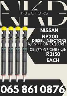 Nissan Np200 Diesel Injectors For Sale On Exchange