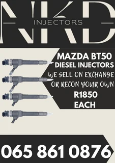 Mazda Bt50 Diesel Injectors For Sale On Exchange