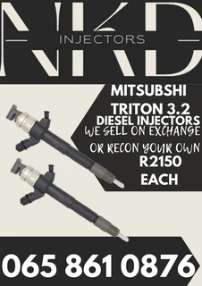 Mitsubishi Triton 3.2 Diesel Injectors For Sale On Exchange