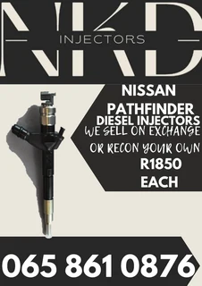 Nissan Pathfinder Diesel Injectors For Sale On Exchange Or To Recon