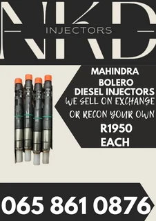 Mahindra Bolero Diesel Injectors For Sale On Exchange