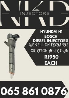 Hyundai H1 Bosch Diesel Injectors For Sale On Exchange