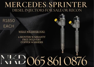 Mercedes Benz Sprinter Diesel Injectors For Sale On Exchange Or To Recon
