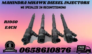 Mahindra Mhawk 2.2 Diesel Injectors For Sale On Exchange Or To Recon