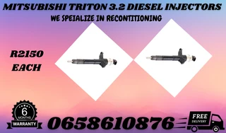 Mitsubishi Triton 3.2 Diesel Injectors For Sale On Exchange