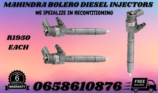 Mahindra Bolero Bosch Diesel Injectors For Sale On Exchange With 6 Months Warranty