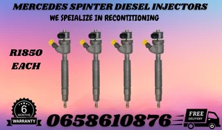 Mercedes Benz Sprinter Diesel Injectors For Sale On Exchange