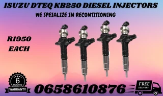 Isuzu Dtec Kb50 Diesel Injectors For Sale On Exchange
