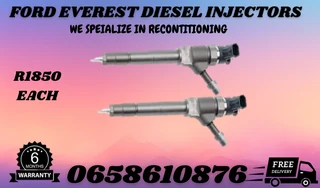 Fors Everest (3.0/bt50) Diesel Injectors For Sale On Exchange