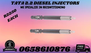 Tata 2.2 Diesel Injectors For Sale Or To Recon