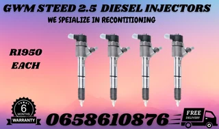 Gwm 2.5 Bosch Diesel Injectors For Sale On Exchange Or To Recon